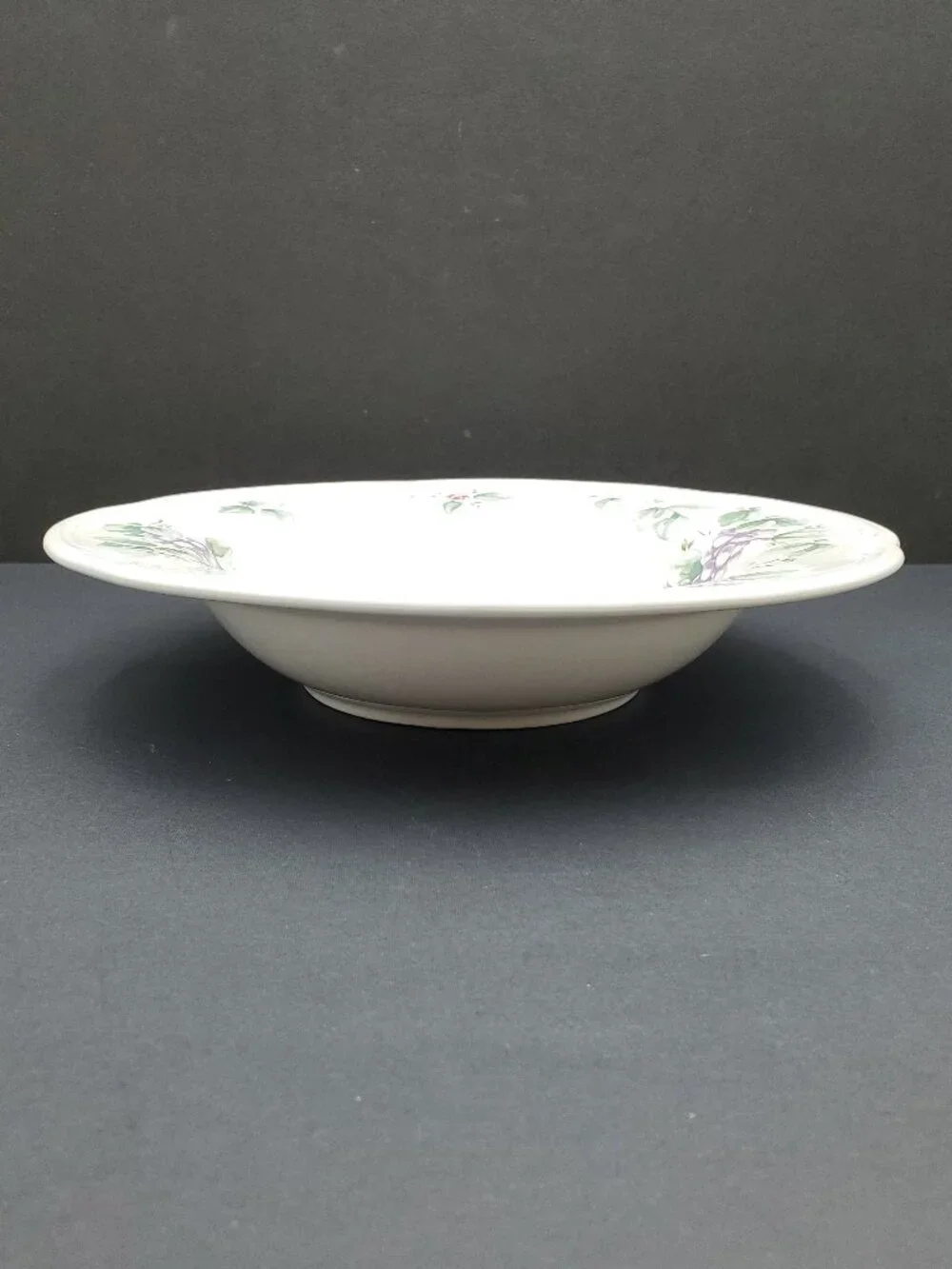 Pfaltzgraff Grapevine Dinner Bowls Individual Rimmed Pasta Bowls Salad Bowls